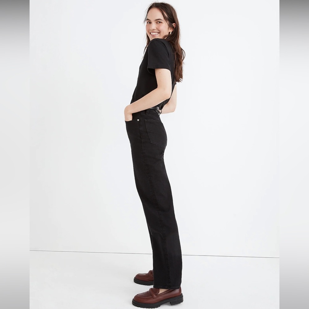 Madewell Perfect Vintage Wide-Leg Jean - Picture 2 of 7